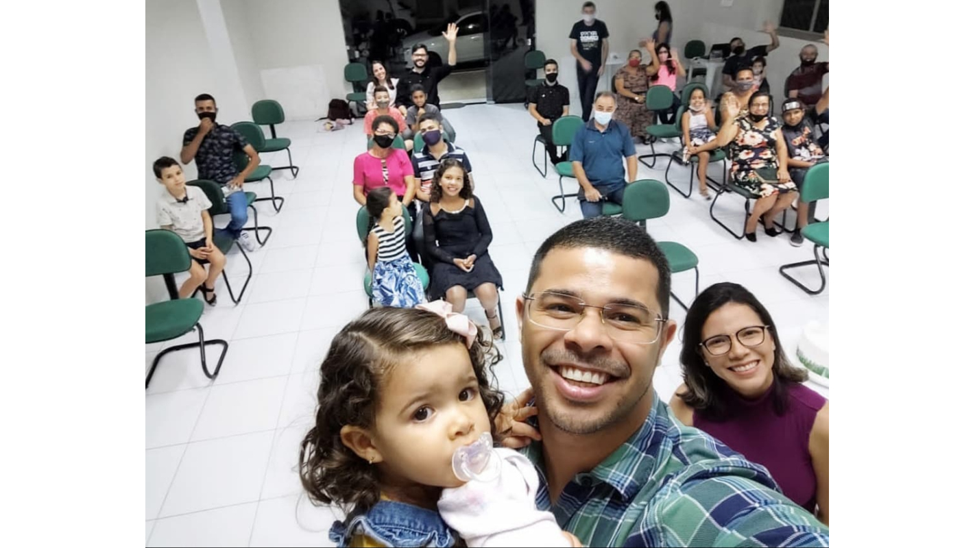 Rev. Fellype e Carol Torres (Serra Branca-PB)