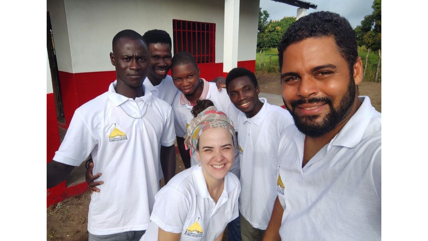 Rev. Levi e Bruna Macêdo (Guiné-Bissau)