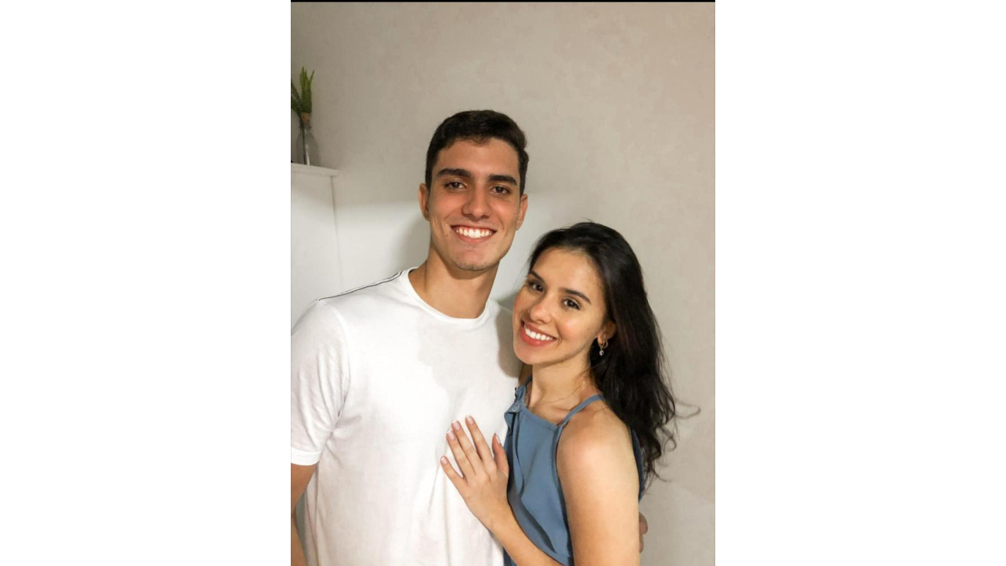 João Victor e Kélita Paiva (Joinville-SC)